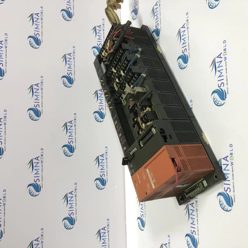 Mitsubishi MELSEC A Series PLC A2USHCPU-S1 Rack with A1S62PN Power Supply I/O Modules thumbnail 6